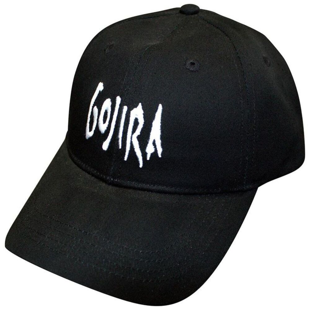 Gojira Unisex Adult Logo Baseball Cap / Black